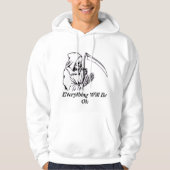 Everything Will Be OK Design Hoodie (Voorkant)