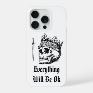 Everything Will Be OK iPhone 15 Pro Hoesje
