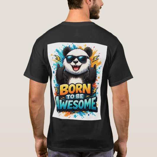 Everything Will Be OK T-shirt (Achterkant)