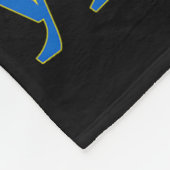 Everything Will Be Ukraine! Sunflower Retro Ukrain Fleece Deken (Hoek)