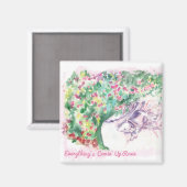 Everything's Comin' Up Rosie-magneet Magneet (Voorkant / Achterkant)