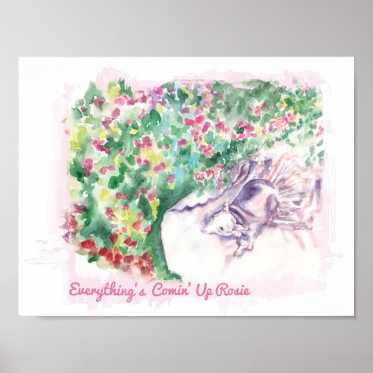 Everything's Comin' Up Rosie-poster Poster (Voorkant)
