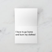 Everytime raken wij… feestdagen kaart (Binnen)