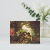 Everzwijn jacht, 1611 briefkaart (Staand voorkant)