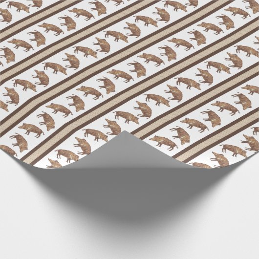 everzwijnstreep cadeaupapier (Hoek)