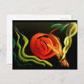 Eve's appel briefkaart (Voorkant / Achterkant)