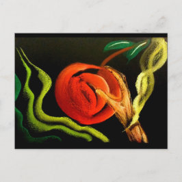 Eve's appel briefkaart