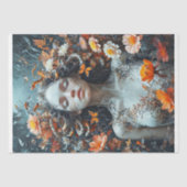 Eve's Dream Among the Flowers - Decoupage - Tissuepapier (Voorkant)