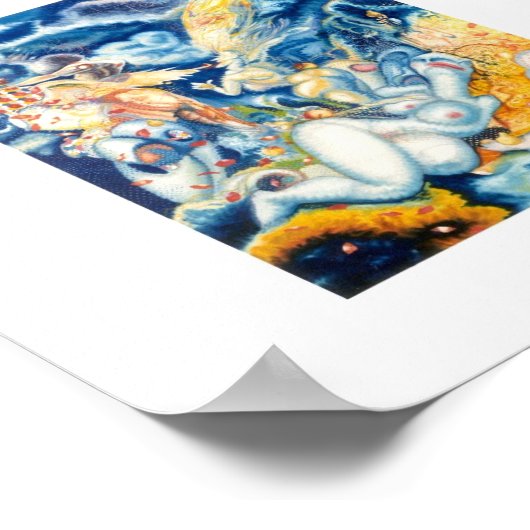 Eve's Dream mattthew skenandore uit Paradise Lost Poster (Hoek)