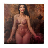 Eve's Purgatory ceramic tile Tegeltje (Voorkant)