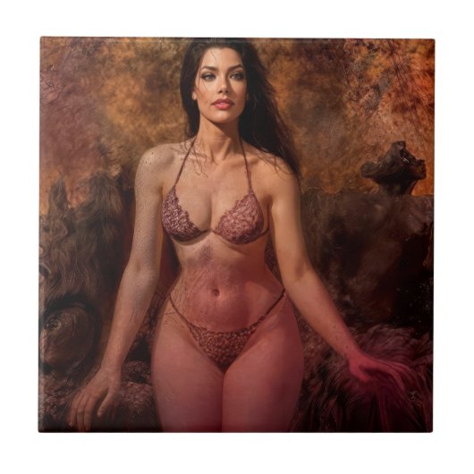 Eve's Purgatory ceramic tile Tegeltje (Voorkant)