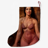 Eve's Purgatory christmas stocking Kleine Kerstsok (Achterkant)