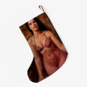 Eve's Purgatory christmas stocking Kleine Kerstsok (Achterkant (Hangend))