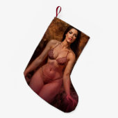 Eve's Purgatory christmas stocking Kleine Kerstsok (Voorkant (Hangend))