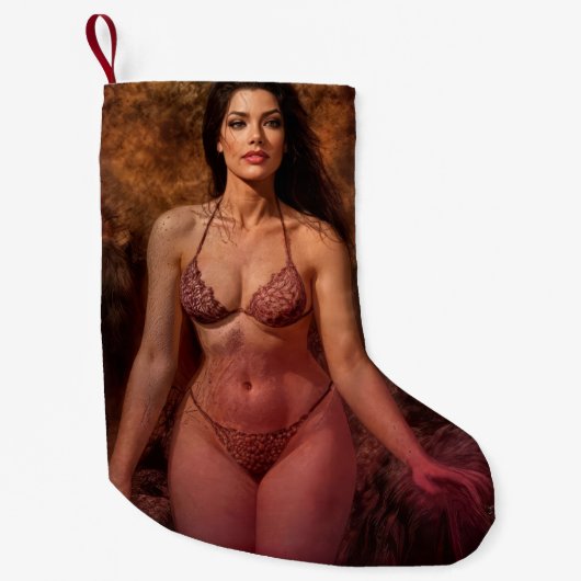 Eve's Purgatory christmas stocking Kleine Kerstsok (Voorkant)