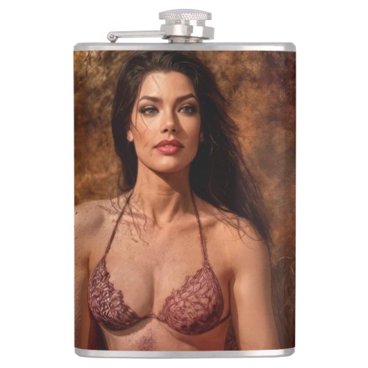 Eve's Purgatory flask Heupfles (Voorkant)