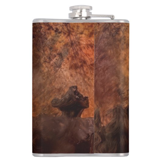 Eve's Purgatory flask Heupfles (Achterkant)