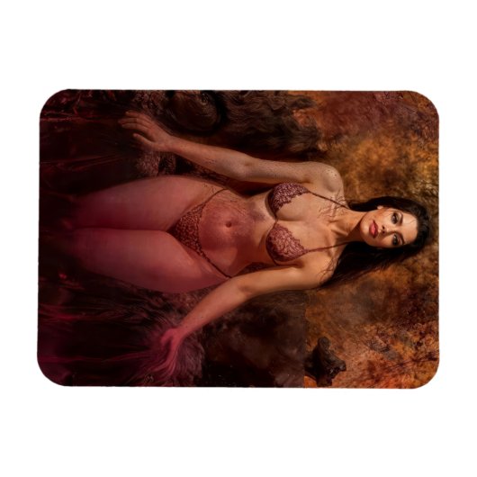 Eve's Purgatory flexible magnet Magneet (Horizontaal)