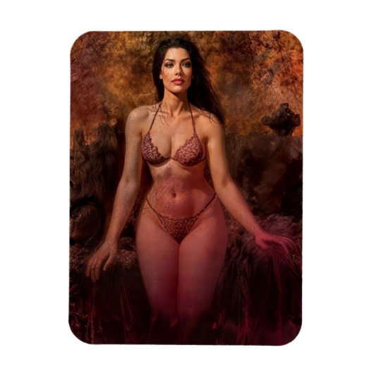 Eve's Purgatory flexible magnet Magneet (Verticaal)