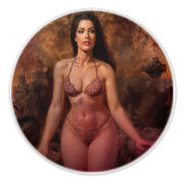 Eve's Purgatory knob Keramische Knop (Voorkant)