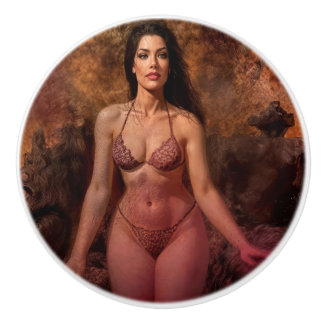 Eve's Purgatory knob Keramische Knop