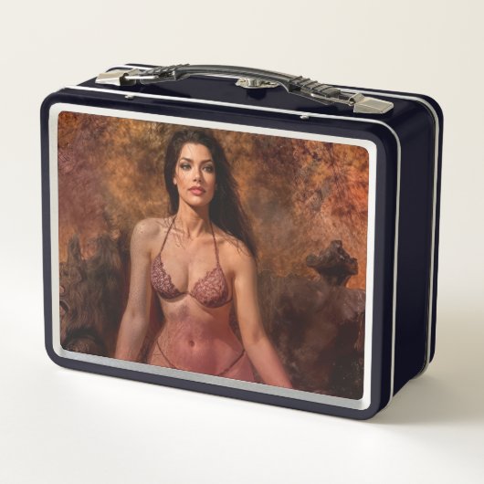 Eve's Purgatory metal lunchbox (Achterkant)