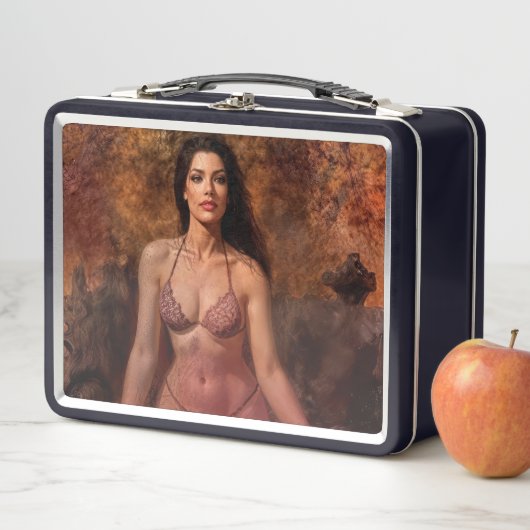 Eve's Purgatory metal lunchbox (In situ)