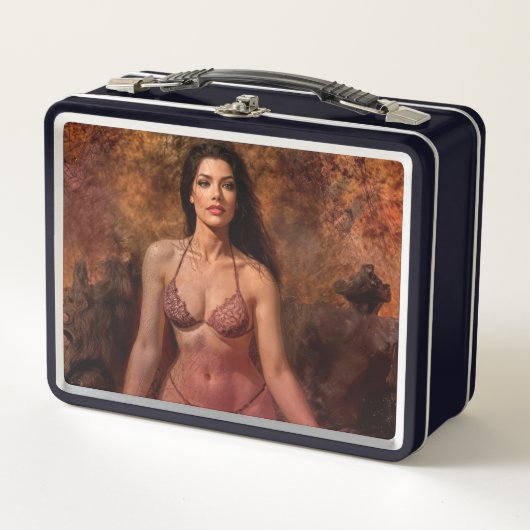 Eve's Purgatory metal lunchbox (Voorkant)