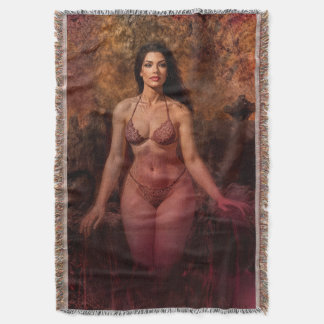 Eve's Purgatory throw blanket Deken