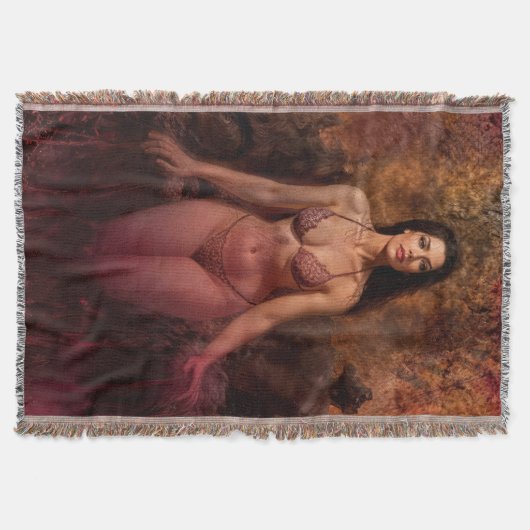 Eve's Purgatory throw blanket Deken (Voorkant)