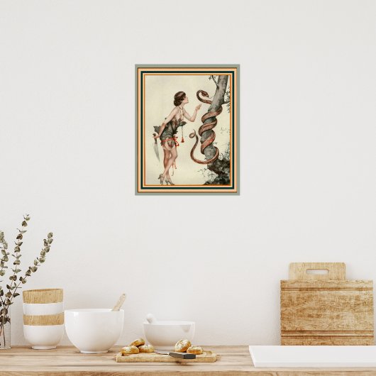 "Eve's Revenge" 16 x 20 Poster (Keuken)