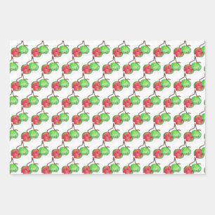 Eve's Temptation - Grote papierkaartset voor overv Inpakpapier Vel