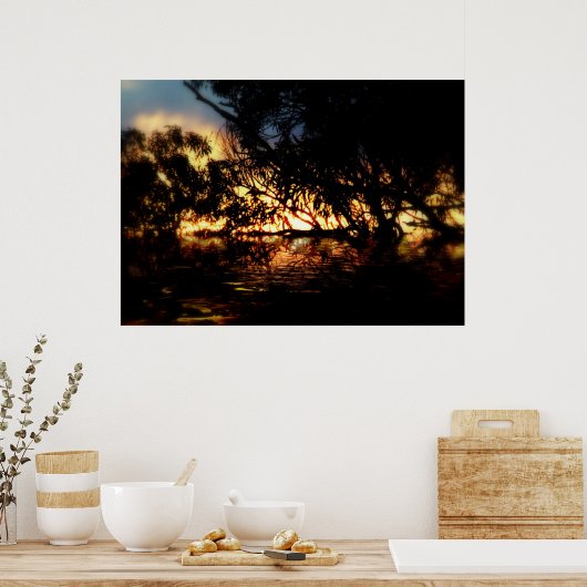 Evescapes Poster (Keuken)