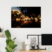 Evescapes Poster (Thuiskantoor)