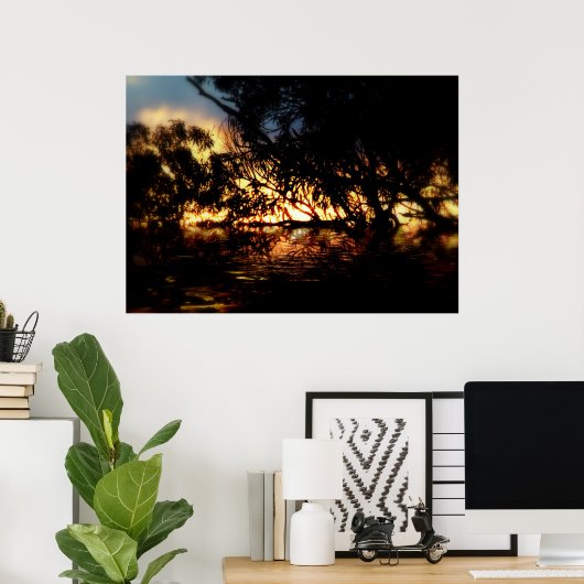 Evescapes Poster (Thuiskantoor)