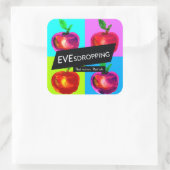 Evesdropping Stickers (3 inch) (Tas)