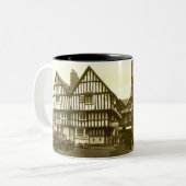 Evesham Souvenir Mok (Voorkant links)
