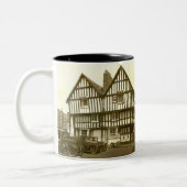 Evesham Souvenir Mok (Links)