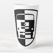 Evettskrainq Latte Mok (Voorkant)