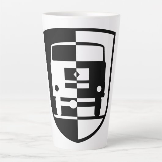 Evettskrainq Latte Mok (Voorkant)