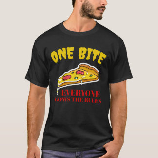 Evetyone kent de regels t-shirt