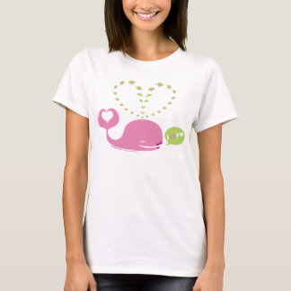 EveWhale-dames Baby Doll T-shirt