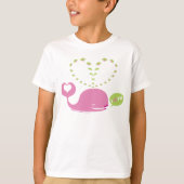 EveWhale Kinder White T-Shirt (Voorkant)