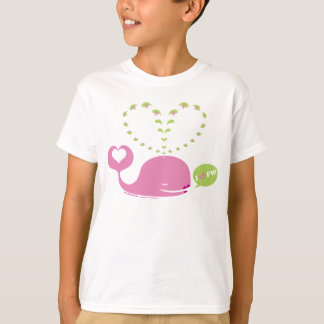 EveWhale Kinder White T-Shirt