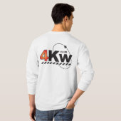 EVF 4 kw T-shirt (Achterkant volledig)