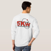 EVF 5kw T-shirt (Achterkant volledig)
