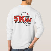 EVF 5kw T-shirt (Achterkant)