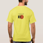EVF — Aaron Swartz T-shirt (Achterkant)
