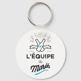 EVG l'équipe du marié Sleutelhanger
