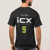 EVGA iCX Technology T-shirt (Achterkant)